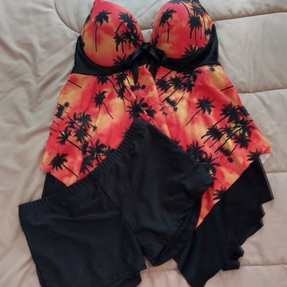 Plus Size Tankini - Picture 4 of 6